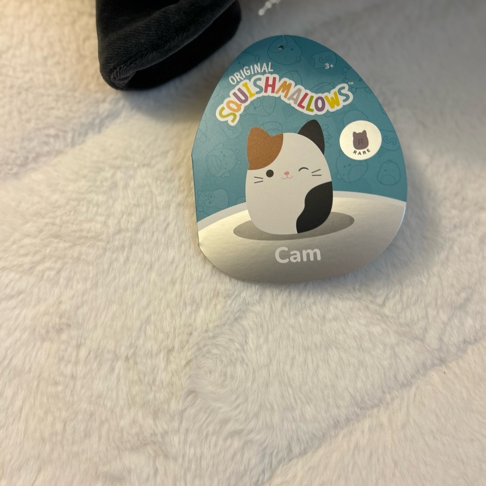Rare NWT Squishmallow Cam the Calico Cat - Picture 6 of 7